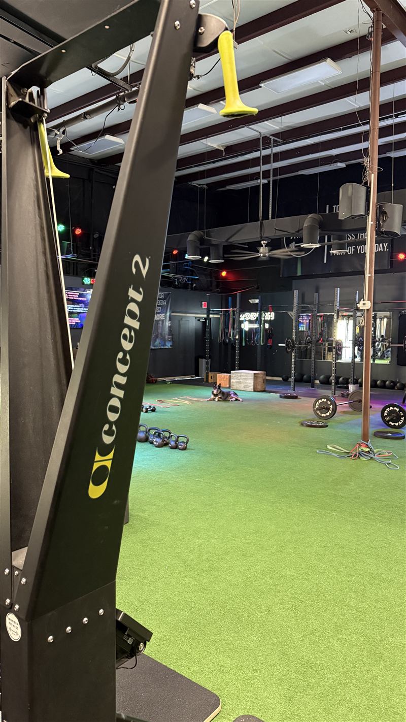 Members during Sunday Funday session