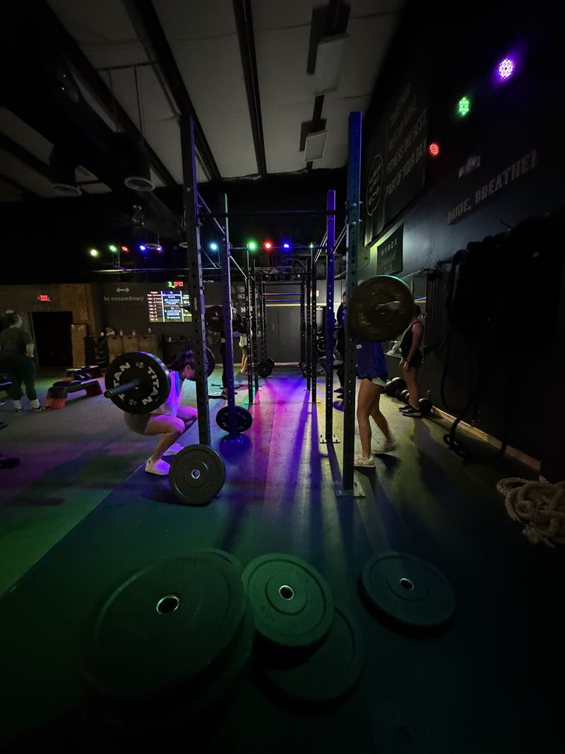 Modern Fitness gym atmosphere